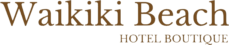 Logo for Waikiki Beach Hotel Boutique.